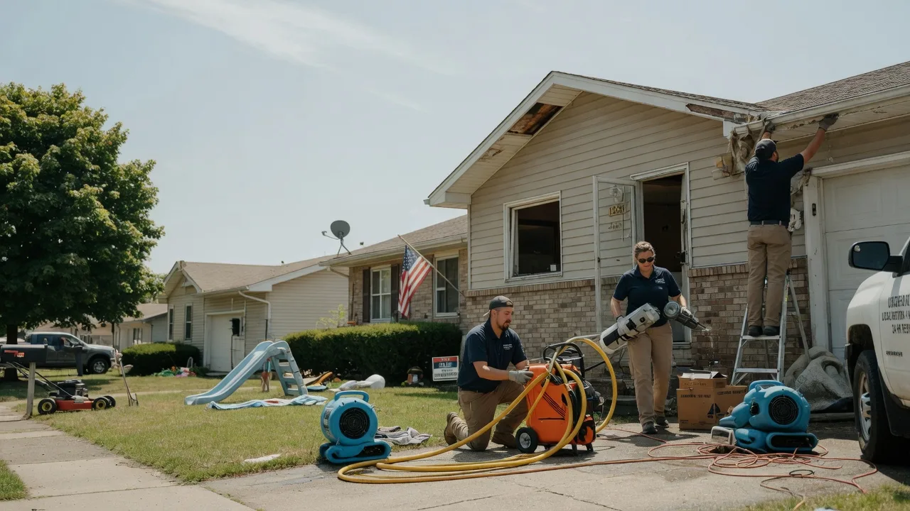 Water Damage Restoration in Mexico, IN near me
